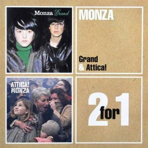 Cover for Monza · Grand / Attica! (CD)