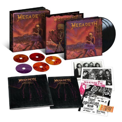 Cover for Megadeth · Peace Sells...but Who's Buying 25th Anniversary (CD) [Deluxe (CD+LP) edition] (2011)