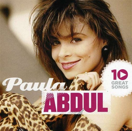 Cover for Paula Abdul · 10 Great Songs (CD) (2011)