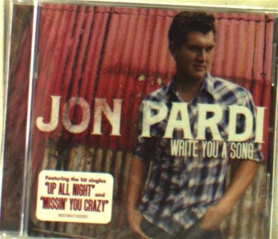 Cover for Jon Pardi · Write You a Song (CD) (2014)