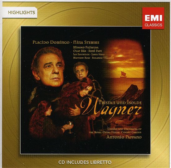 Cover for Antonio Pappano · Wagner: Tristan Und Isolde (Hi (CD) (2011)