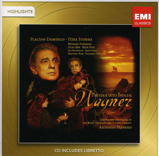 Wagner: Tristan Und Isolde - Pappano Antonio - Musiikki - WARNER - 5099909484924 - tiistai 21. kesäkuuta 2011