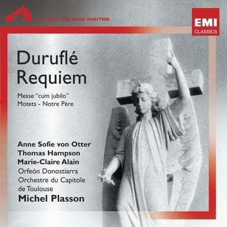 Cover for Michel Plasson · Maurice Durufle' - Requiem - Michel Plasson (CD) (2013)