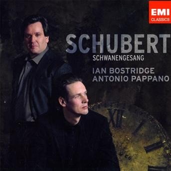 Schubert - Schwanengesang - Bostridge Ian Pappano Antonio - Musique - UNIVERSAL - 5099924263924 - 20 décembre 2013
