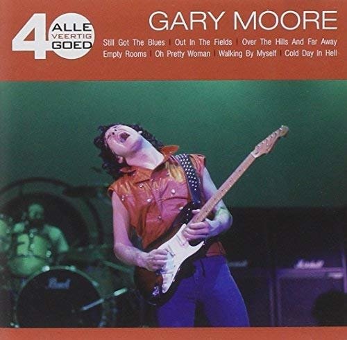 Cover for Gary Moore · Alee 40 Goed (CD) (2012)