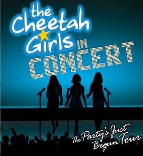 Cover for Cheetah Girls · Cheetah Girls in Concert-the Party's Just Begun (CD) (2007)