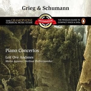 Cover for Leif Ove Andsnes · Grieg &amp; Schumann: Piano Concer (CD) (2014)