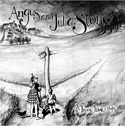 Cover for Angus And Julia Stone · A Book Like This (CD) [Standard edition] (2007)