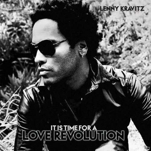 Cover for Lenny Kravitz · It is Time for a Love Revolution (CD) (2008)