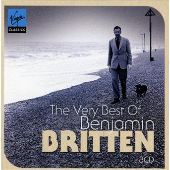 Cover for Rattle · The Very Best of Britten (CD) [Limited edition] (2013)