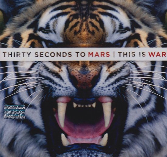 Cover for Thirty Seconds to Mars · This is War (CD) (2009)