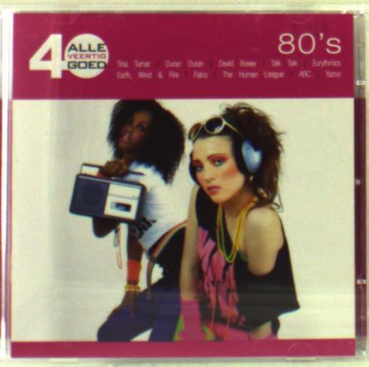 Cover for ALLE 40 GOED -80s (CD) (2010)