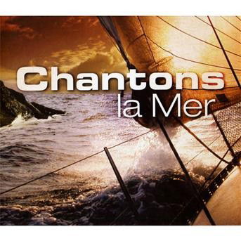 Cover for Chantons La Mer · Trenet c,Aznavour c,Piaf e... (DVD/CD) (2010)