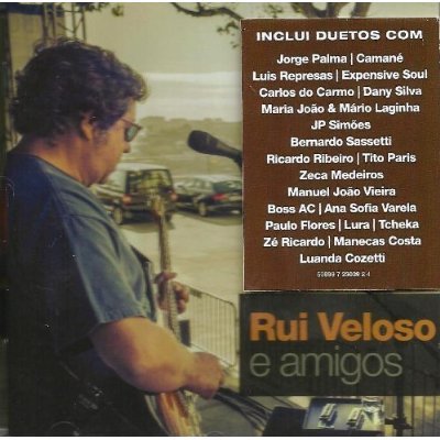Rui Veloso & Amigos - Rui Veloso - Music - EMI - 5099972303924 - October 15, 2012