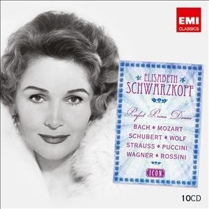 Cover for Elisabeth Schwarzkopf · Perfect Prima Donna (CD) [Limited edition] [Box set] (2011)