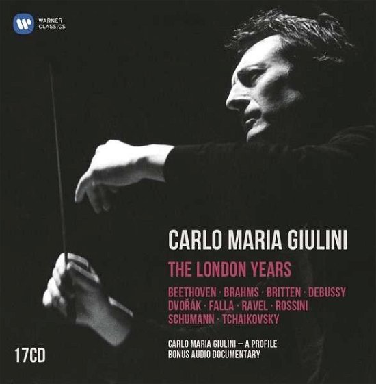 Cover for Carlo Maria Giulini · London Years (CD) (2013)