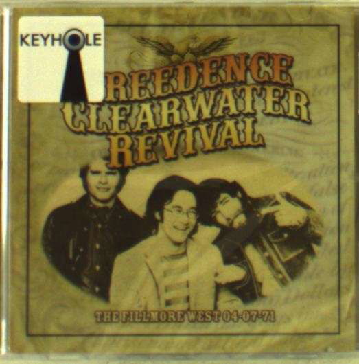 Fillmore West 04-07-71 - Creedence Clearwater Revival - Musik - KEYHOLE - 5291012902924 - 3. November 2014