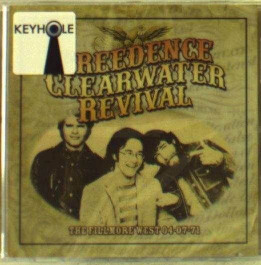 Cover for Creedence Clearwater Revival · Fillmore West 04-07-71 (CD) (2014)