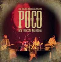 Cover for Poco · Live…wollman Skating Rink, New York 22nd August 1975 (CD) (2019)