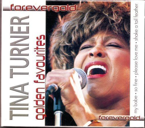 Cover for Tina Turner · Golden Favourites (CD) (2005)