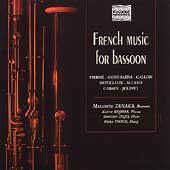 Cover for Tanaka / Kojima / Tojo / Inoue · French Music for bassoon Pavane Klassisk (CD) (2000)