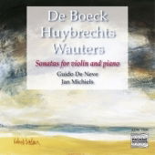 Cover for Boeck / Huybrechts / Wauters · Sonatas For Violin &amp; Pian (CD) (2007)