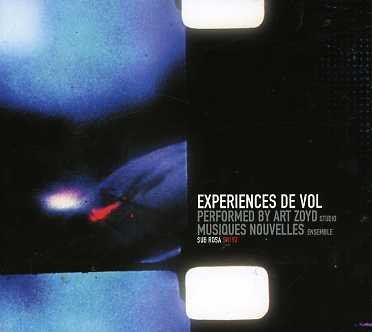 Cover for Art Zoyd · Experiences De Vol (CD) [Digipak] (2006)