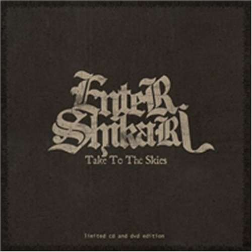 Cover for Enter Shikari · Take To The Skies (CD) (2007)