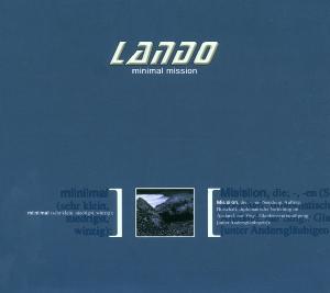 Cover for Lando · Minimal Mission -digipack (CD) [Digipak] (2001)