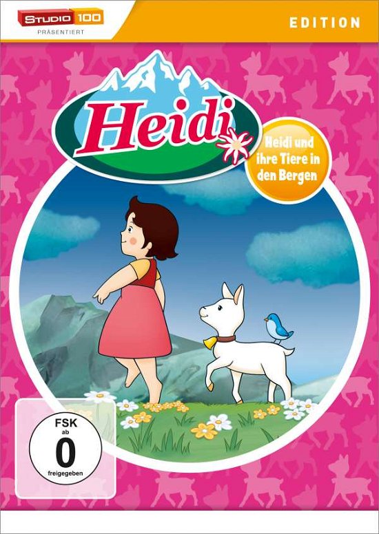 Cover for Heidi Und Ihre Tiere in den Bergen (DVD) (2017)
