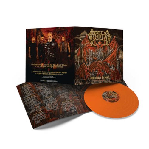 Antichrist Reborn (Orange Crush Vinyl) - The Troops of Doom - Musique - ALMA MATER - 5609330061924 - 2 juin 2023