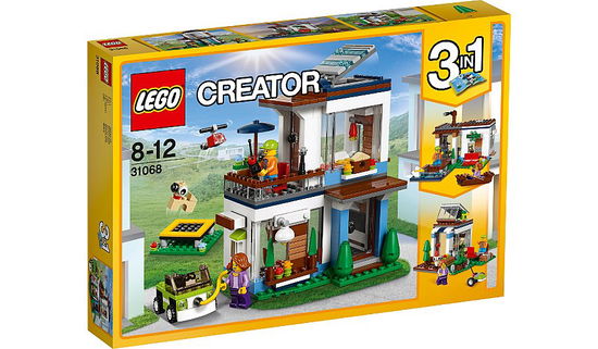 Cover for Lego · LEGO Creator 31068 Modulair Modern Huis (N/A)