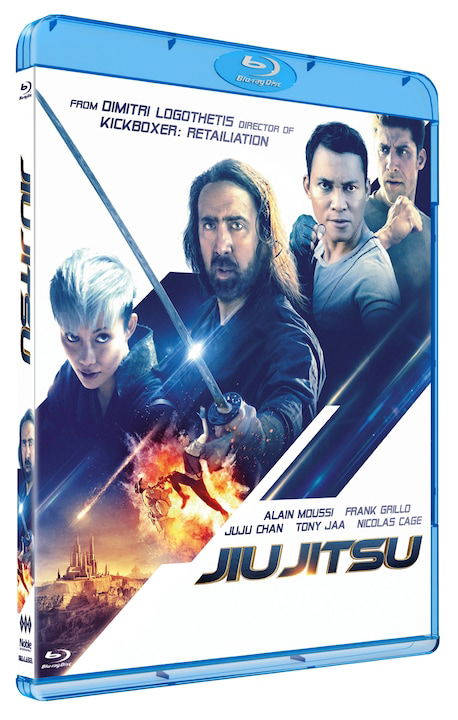 Jiu Jitsu -  - Filmes -  - 5705535065924 - 4 de fevereiro de 2021
