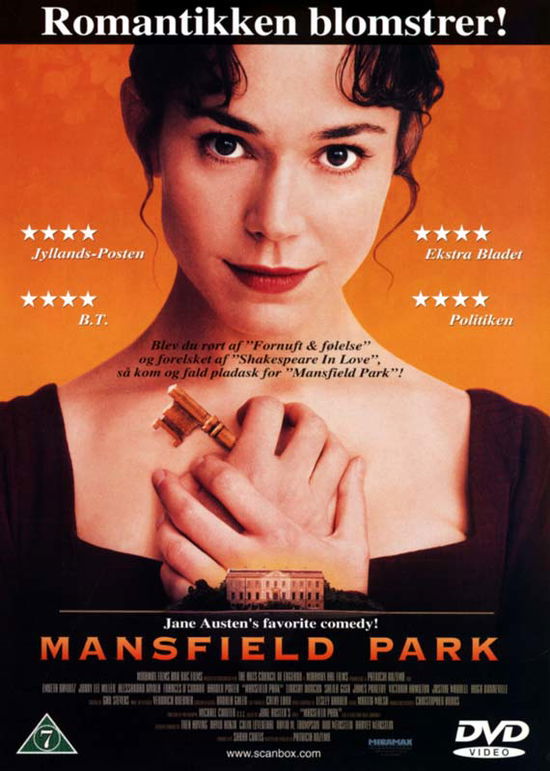 Cover for Mansfield Park (DVD) (2005)