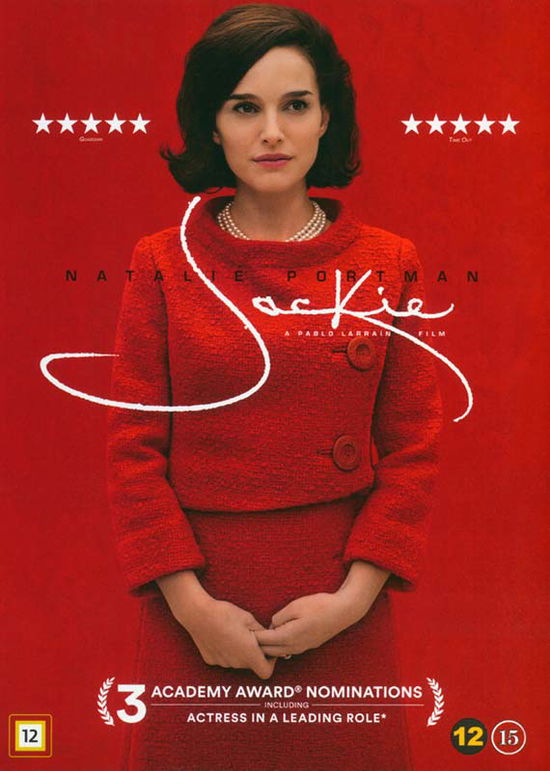 Jackie - Natalie Portman / Caspar Phillipson - Elokuva - JV-UPN - 5706168998924 - torstai 1. kesäkuuta 2017