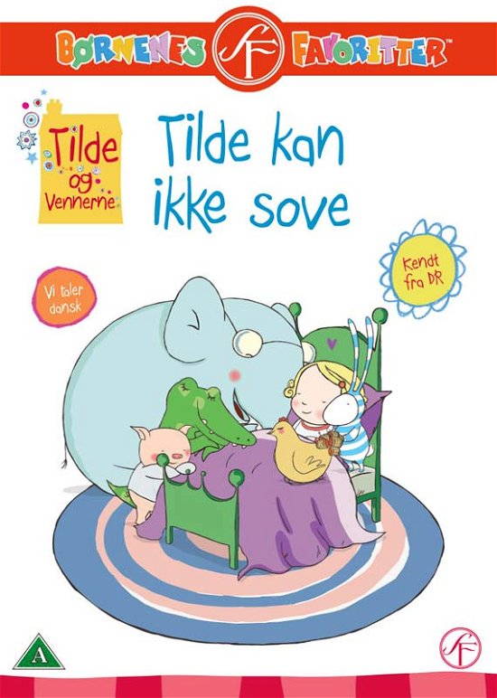 Cover for Tilde &amp; Vennerne 2 · Tilde &amp; Vennerne 2 - Tilde Kan Ikke Sove (DVD) (2014)