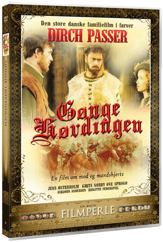 Gøngehøvdingen - Dirch Passer - Películas - SOUL MEDIA - 5709165024924 - 4 de septiembre de 2015