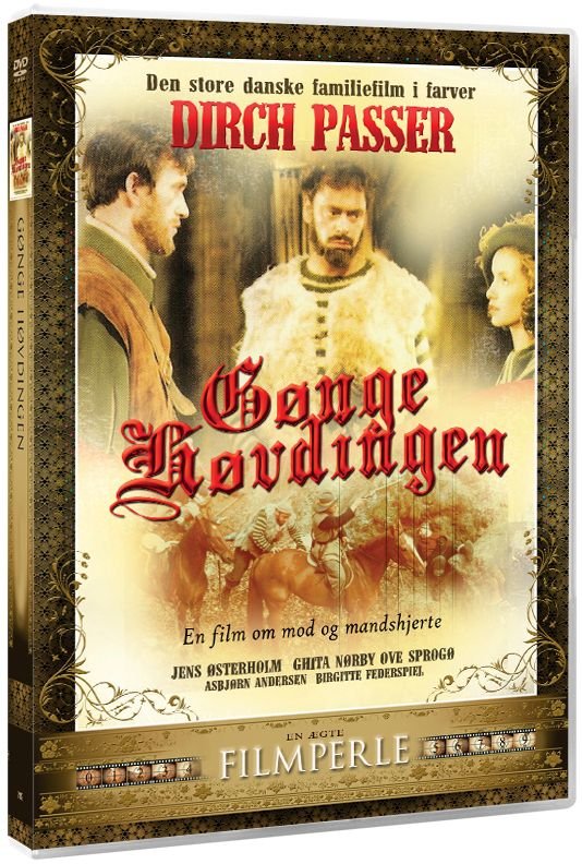 Cover for Dirch Passer · Gøngehøvdingen (DVD) (2015)