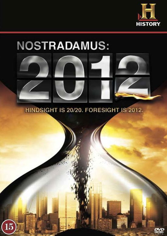 Nostradamus 2012 - History Channel - Elokuva - SOUL MEDIA - 5709165123924 - keskiviikko 28. toukokuuta 2008