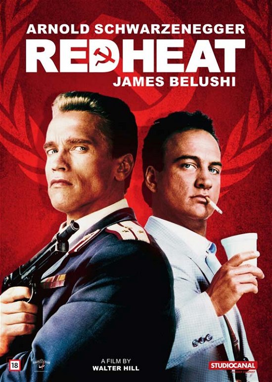 Cover for Red Heat (DVD) (2022)
