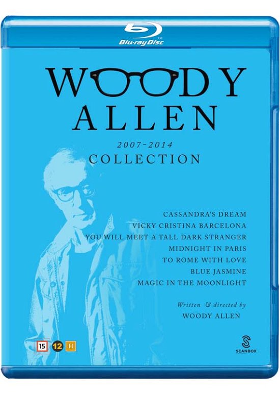 Cover for Woody Allen · Woody Allen Collection 2007-2014 (Blu-ray) (2020)