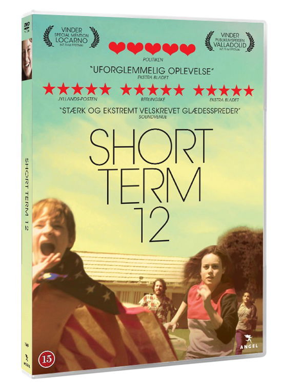 Short Term 12 - Brie Larson / John Gallagher, Jr. / Kaitlyn Denver / Rami Malek - Elokuva - Angel Films - 5709165194924 - torstai 3. syyskuuta 2015