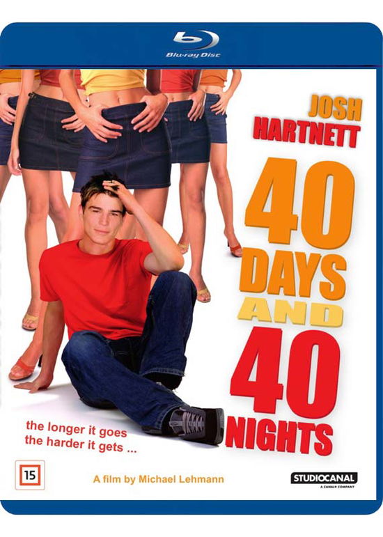 Cover for 40 Days 40 Nights (Blu-Ray) (2022)