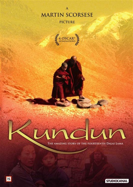 Kundun -  - Film -  - 5709165235924 - 16. januar 2020