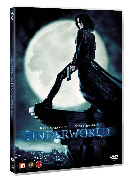 Cover for Underworld (DVD) (2024)