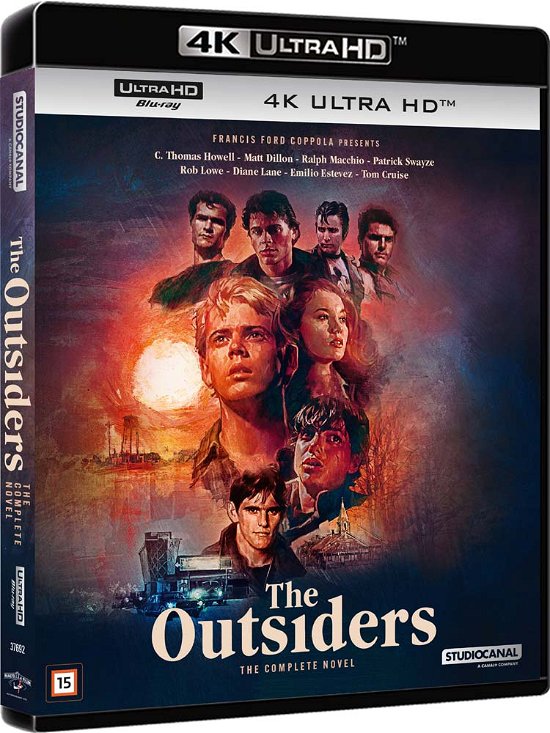 Cover for Outsiders; the 4k (4K Ultra HD) (2022)