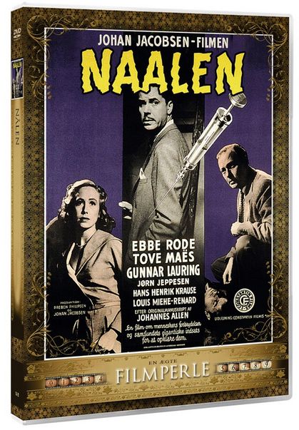 Cover for Nålen (DVD) (2015)