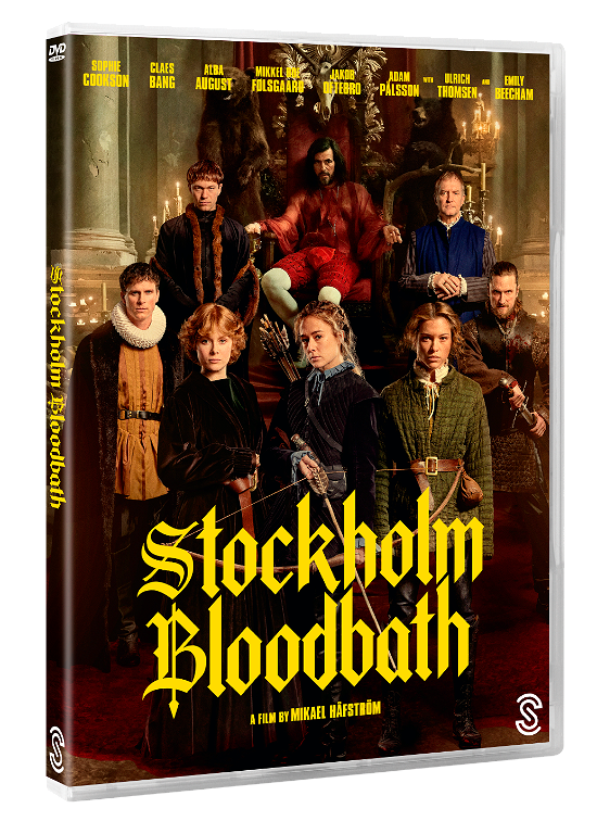 Cover for Stockholm Bloodbath (DVD) (2024)
