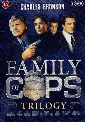 Cover for Family Of Cops - Trilogy [DVD] (DVD) (2023)