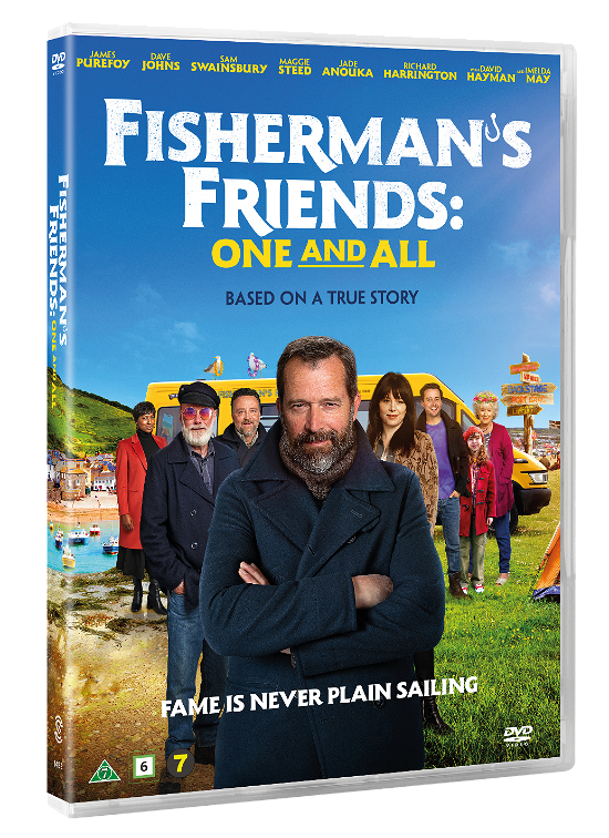 Cover for Fisherman's Friends 2 (DVD) (2024)